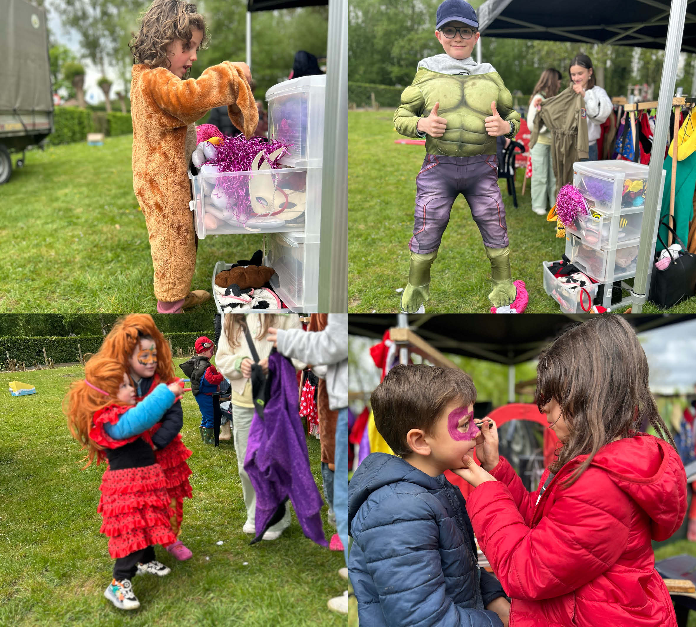 Superjurjen feestjes