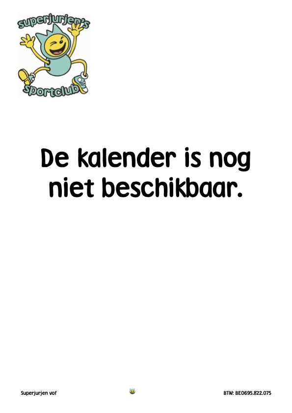 sportclub kalender