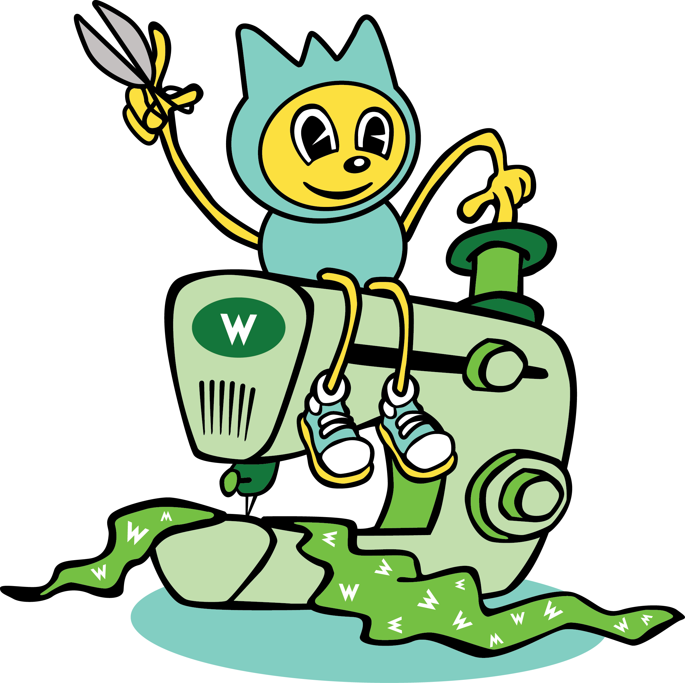 Wriemel springplank